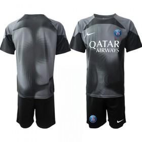 Camisetas Paris Saint Germain Portero Tercera 2022/23 - Niño (+ Pantalones)
